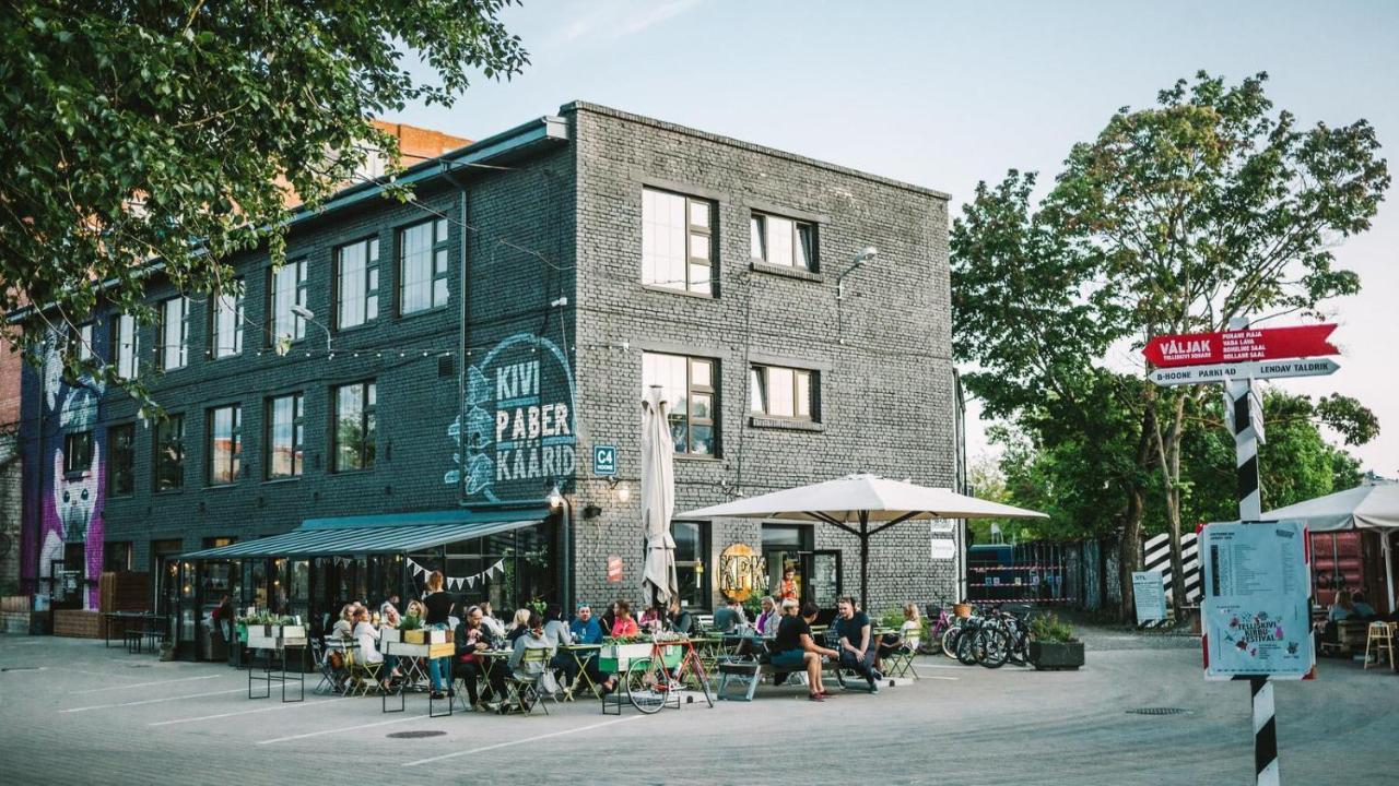 Hipster'S Kalamaja Studio Apartment Tallinn Extérieur photo